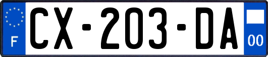 CX-203-DA