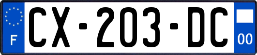 CX-203-DC