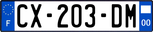 CX-203-DM