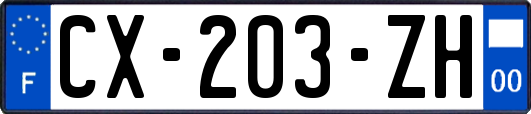 CX-203-ZH