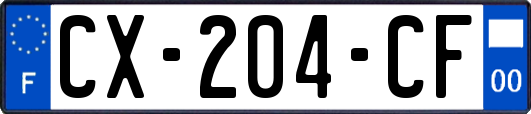 CX-204-CF
