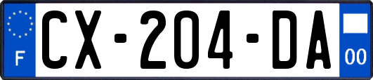 CX-204-DA