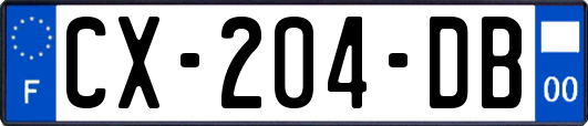 CX-204-DB