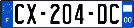 CX-204-DC