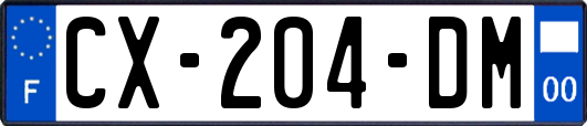 CX-204-DM