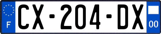 CX-204-DX