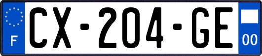 CX-204-GE