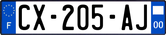 CX-205-AJ