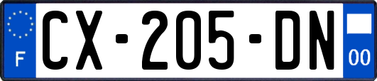 CX-205-DN