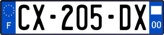 CX-205-DX