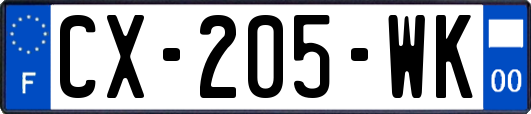 CX-205-WK