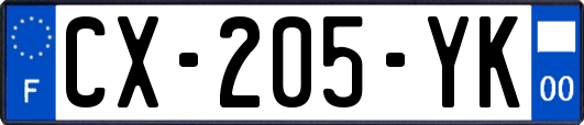 CX-205-YK