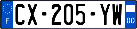 CX-205-YW