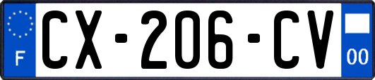 CX-206-CV