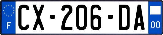 CX-206-DA