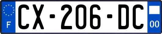 CX-206-DC