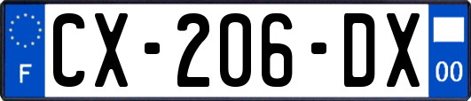 CX-206-DX