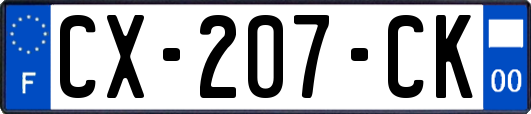 CX-207-CK