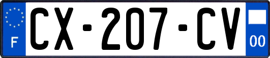 CX-207-CV