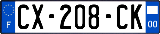CX-208-CK