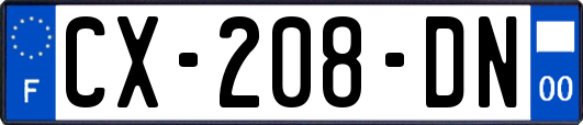 CX-208-DN