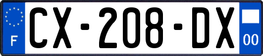 CX-208-DX