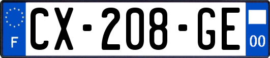 CX-208-GE