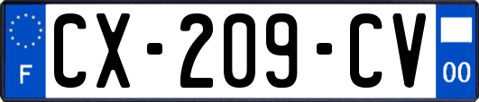 CX-209-CV