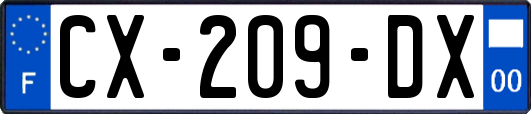 CX-209-DX