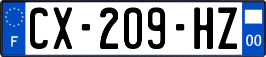 CX-209-HZ