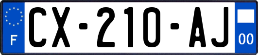 CX-210-AJ