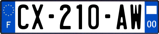 CX-210-AW