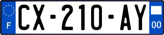 CX-210-AY