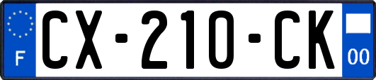 CX-210-CK