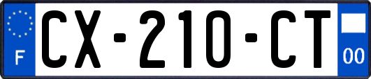 CX-210-CT