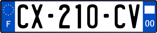 CX-210-CV
