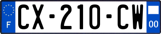 CX-210-CW