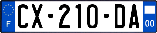 CX-210-DA