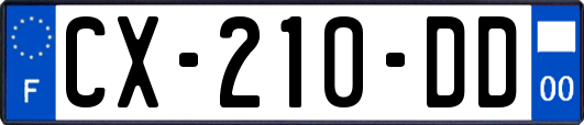 CX-210-DD
