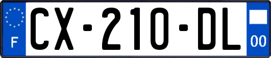 CX-210-DL