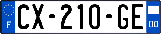 CX-210-GE