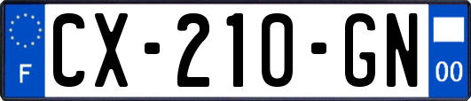 CX-210-GN