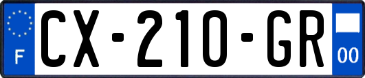 CX-210-GR