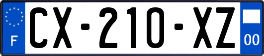 CX-210-XZ