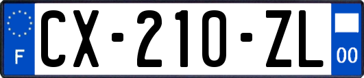 CX-210-ZL