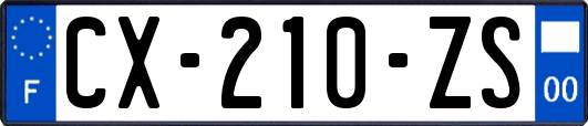 CX-210-ZS