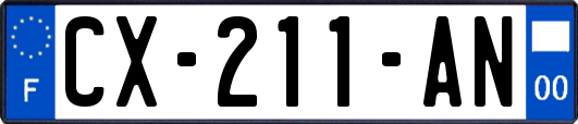 CX-211-AN