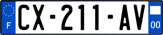 CX-211-AV