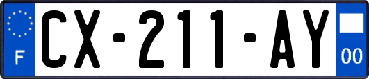 CX-211-AY