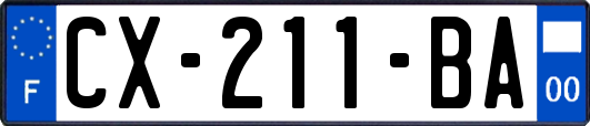 CX-211-BA